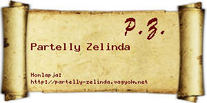Partelly Zelinda névjegykártya